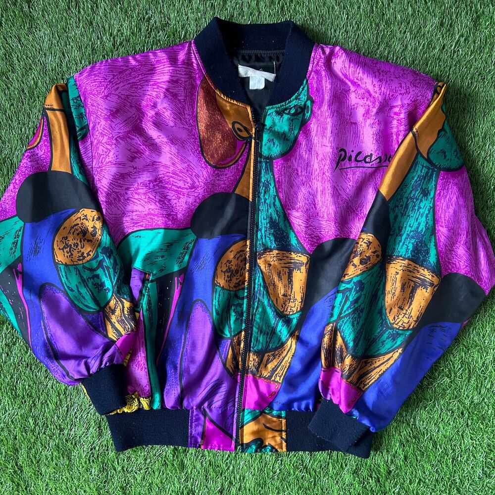 Vintage 80’s Picasso Windbreaker